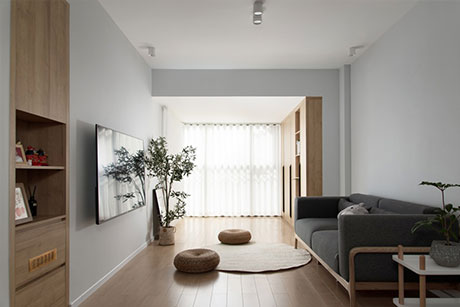 日式風(fēng)格  舒適溫馨