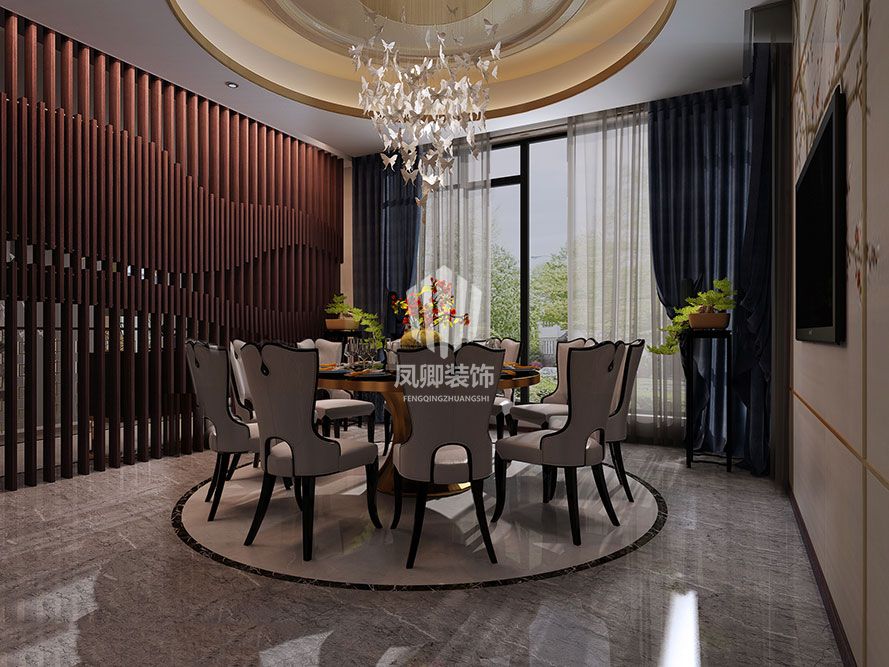 新中式風(fēng)格：溫雅柔和