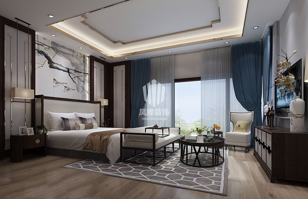 新中式風(fēng)格：溫雅柔和