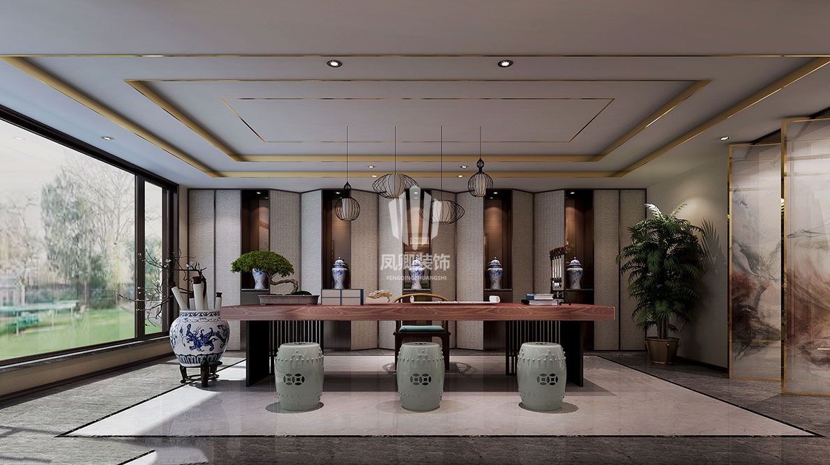 新中式風(fēng)格：溫雅柔和