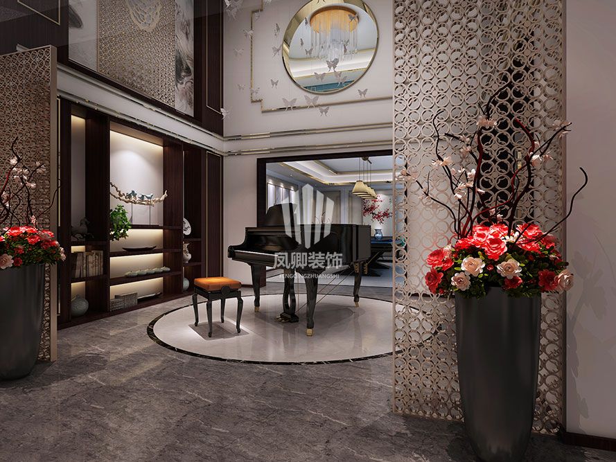 新中式風(fēng)格：溫雅柔和