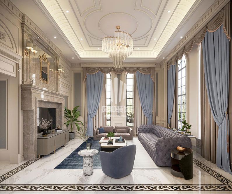 藍(lán) 堡 別 墅